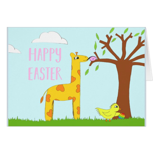 Happy Easter! (Front Horizontal)