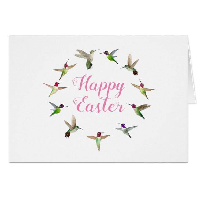 Happy Easter (Front Horizontal)