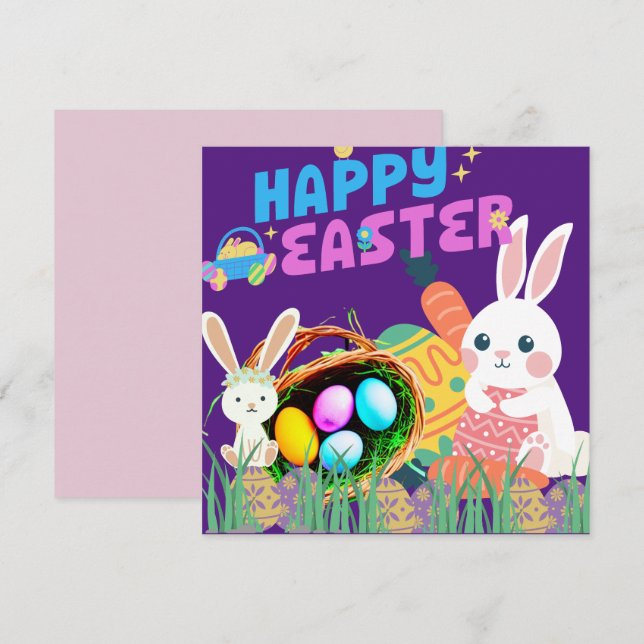 Happy Easter (Front/Back)