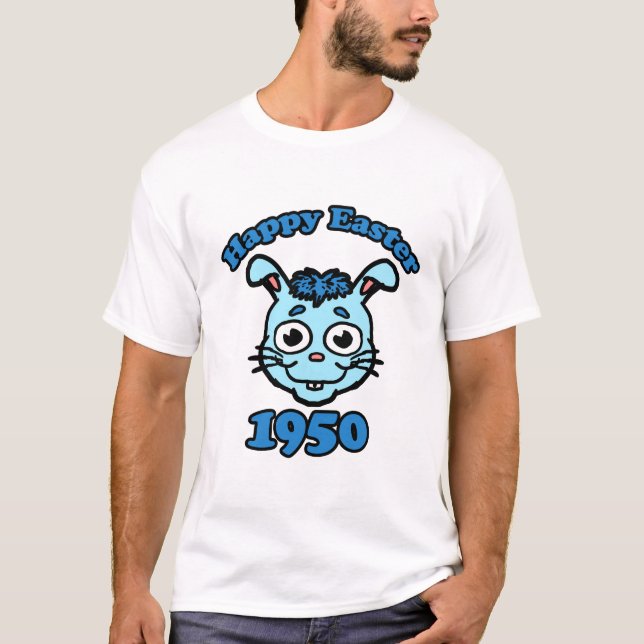 Happy Easter 1950 T-Shirt (Front)