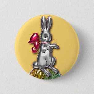 Happy Easter #1 6 Cm Round Badge