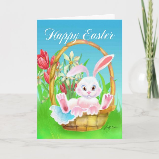 Happy Easter #1 Card (Front)