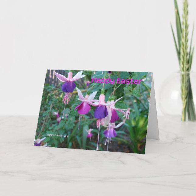 Happy Easter - 1 - Card - Customise/Personalise (Front)