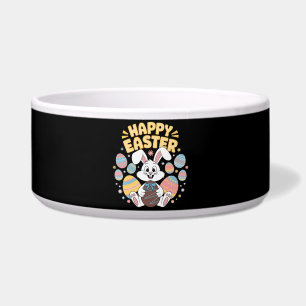 Happy Easter 2025 Eggs Bunny Cute Rabbit