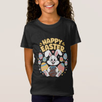 Happy Easter 2025 Eggs Bunny Cute Rabbit