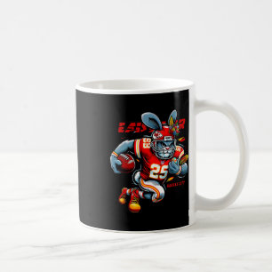 Happy Easter 2025 Kansas City Bunny Funny Shirt Coffee Mug