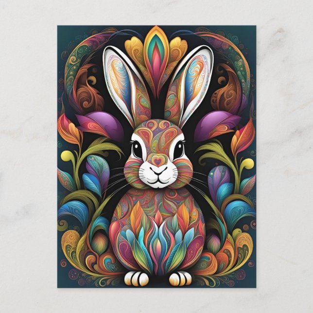 Happy Easter 2 Holiday Postcard (Front)