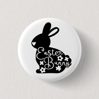 Happy Easter 3 Cm Round Badge