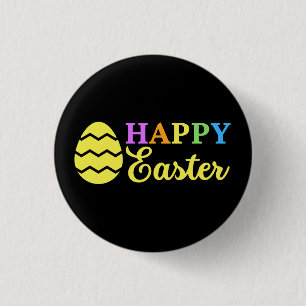 Happy Easter  3 Cm Round Badge
