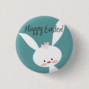 Happy Easter      3 Cm Round Badge