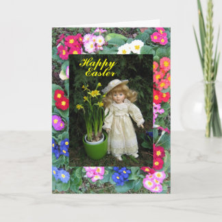 Happy Easter 3 Holiday Card