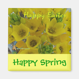 Happy Easter (3) - Magnet - Customise/Personalise