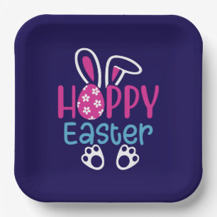 Happy Easter-54411 Paper Plate