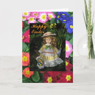 Happy Easter 5 Holiday Card