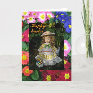 Happy Easter 5 Holiday Card