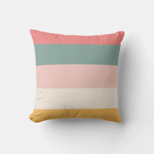 Happy Easter 5-Stripe Cushion