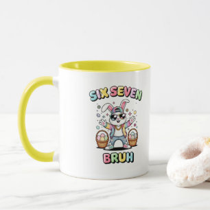 Happy Easter 67 meme Funny Bunny Mug