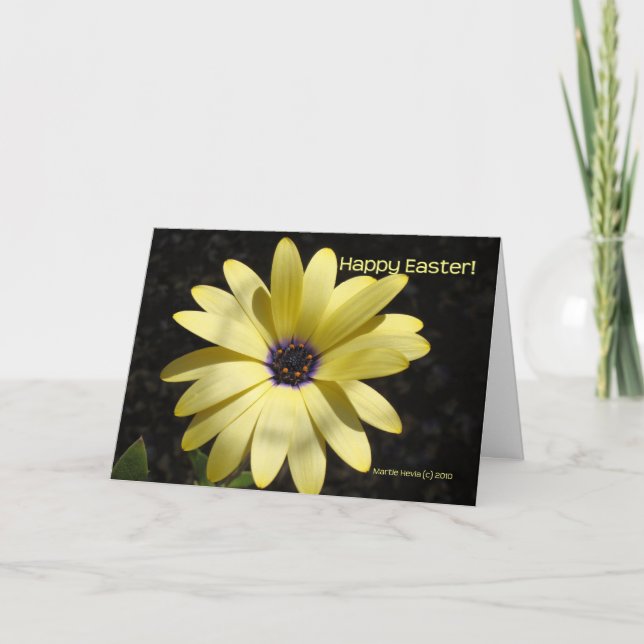 Happy Easter - 6 - Card - Customise/Personalise (Front)