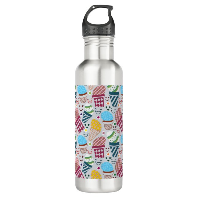 Happy Easter 710 Ml Water Bottle (Front)