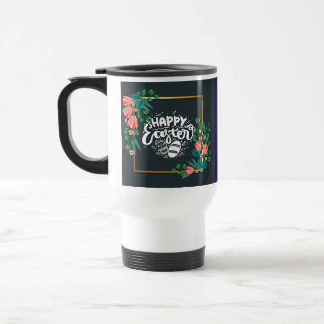 Happy Easter-84028 Travel Mug (Left)