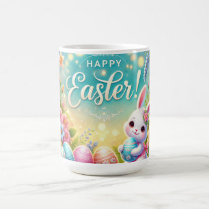 "Happy Easter: A Day of Love & Laughter" Coffee Mug