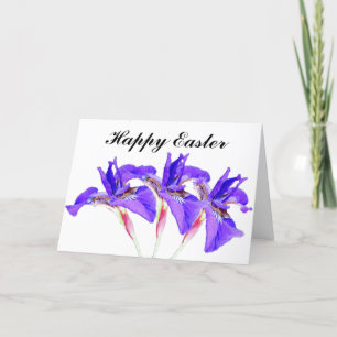 HAPPY EASTER ACROSS THE MILES HOLIDAY CARD