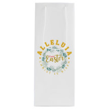 Happy Easter Alleluia Gift Bag