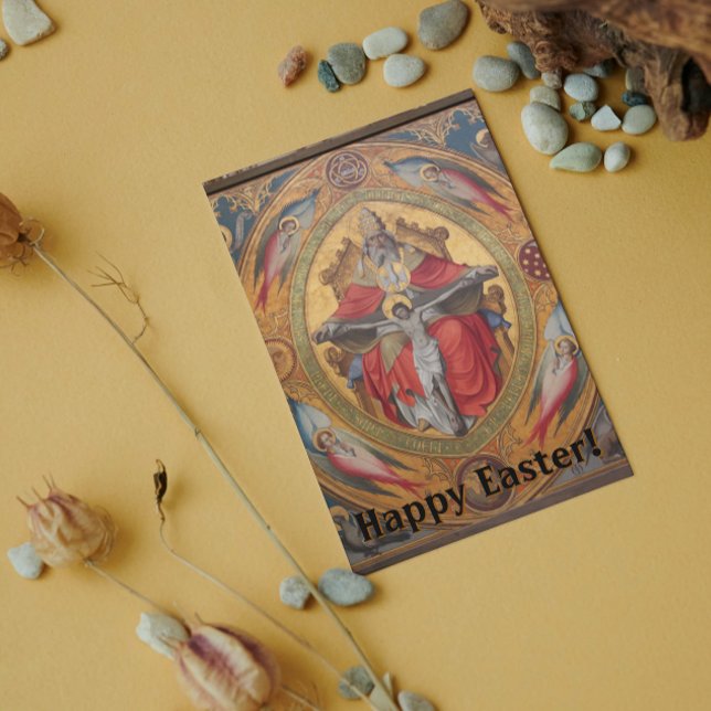 Happy Easter! Altar of the Poor Clares Holiday Card (Creator Uploaded)