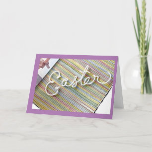HAPPY **EASTER** AND HAPPY **SPRING** HOLIDAY CARD