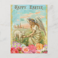 happy easter angel