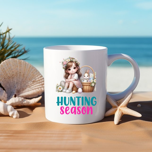 Happy Easter - Animal Two-Tone Coffee Mug (Creator Uploaded)