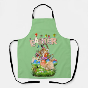 Happy Easter  Apron
