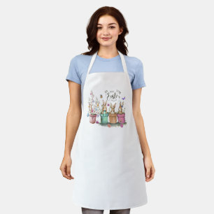 Happy Easter Apron