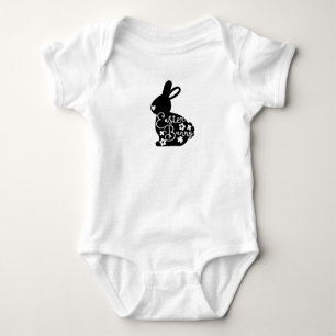 Happy Easter Baby Bodysuit