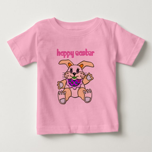 Happy Easter Baby T-Shirt (Front)