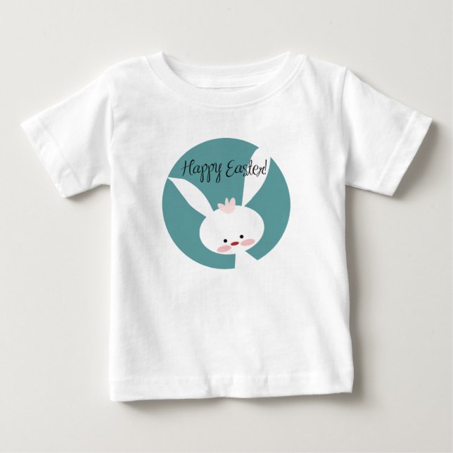 Happy Easter     Baby T-Shirt (Front)