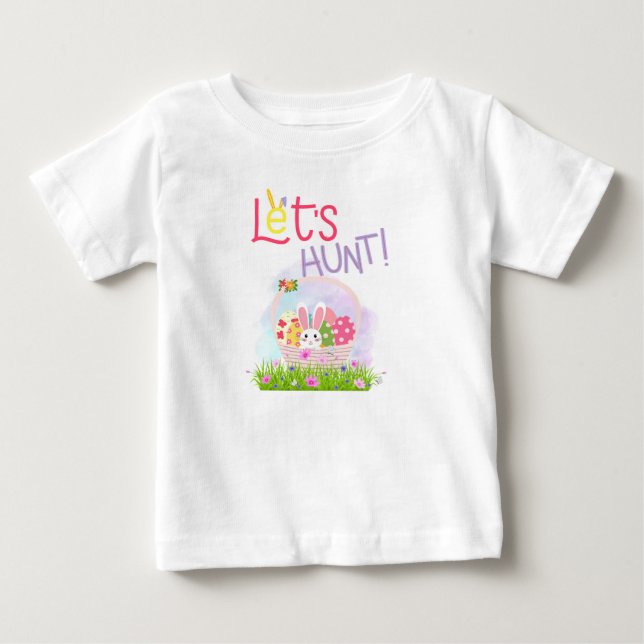 HAPPY EASTER BABY T-Shirt (Front)