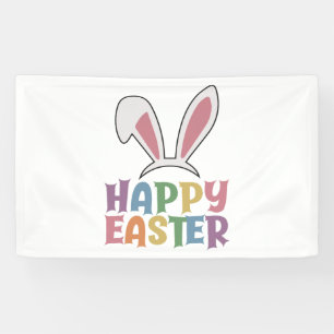 Happy Easter Banner