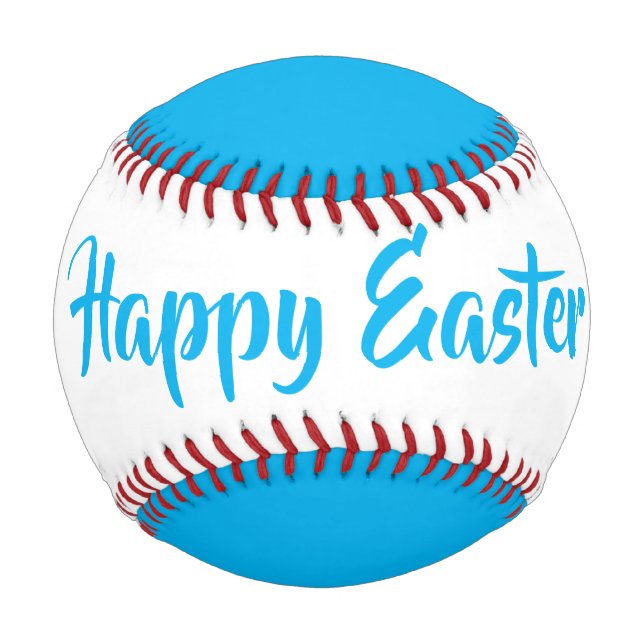 Happy Easter baseball by dalDesignNZ (Back)