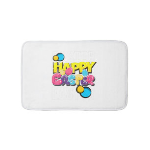 Happy Easter Bath Mat