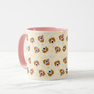 Happy Easter Beagle Dogs Mug