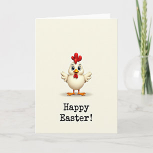 Happy Easter Bird Friend Card
