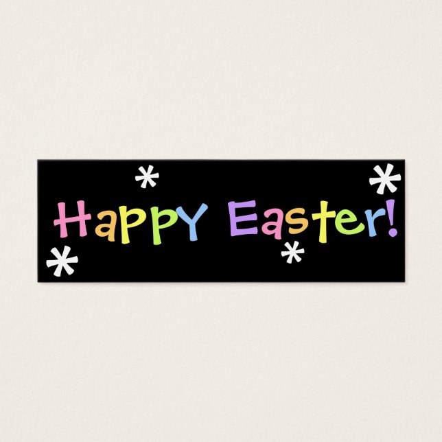 Happy Easter!  Bookmark (Front)