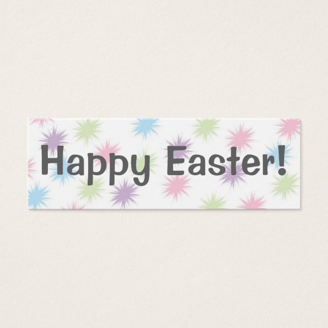Happy Easter!   Bookmark (Front)