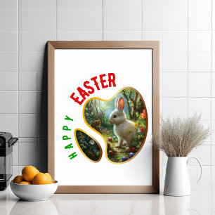 Happy Easter - Boy Poster