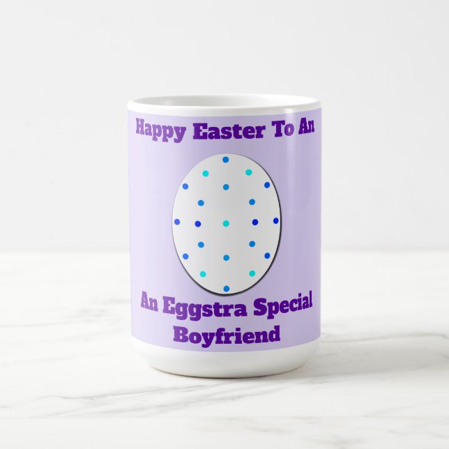 Happy Easter Boyfriend Mug (Center)