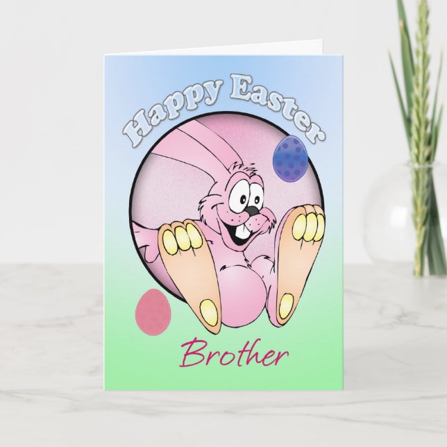 Happy Easter - Brother Holiday Card (Front)
