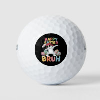 Happy Easter Bruh Bro Funny Dabbing Bunny Rabbit
