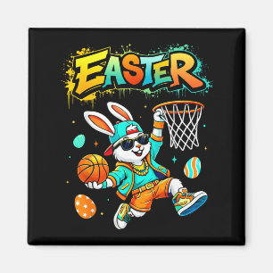 Happy Easter Bruh Bunny for Kids Boys Girls Women Magnet