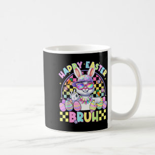 Happy Easter Bruh Funny Six Seven Meme Bunny Boy G Coffee Mug
